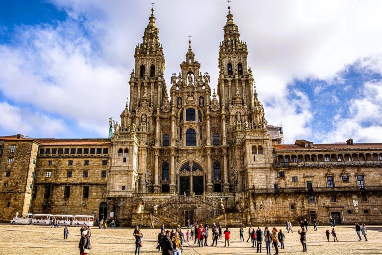 kathedraal santiago de compostella