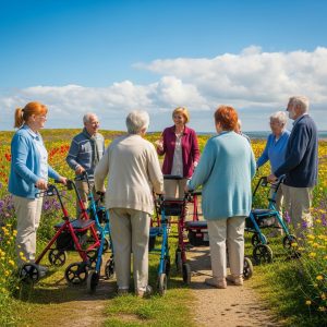 rollatorvriendelijke groepsreizen