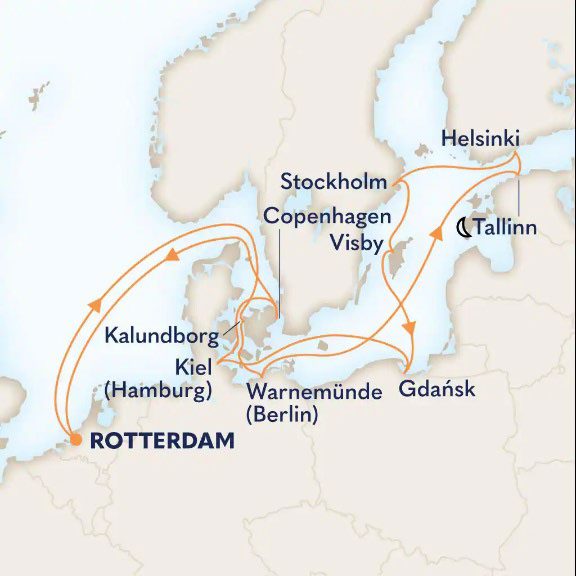 cruise baltische staten