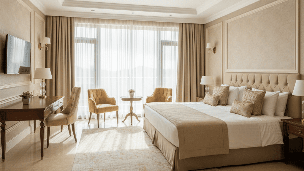 hotelkamer haydarpasha palace turkije