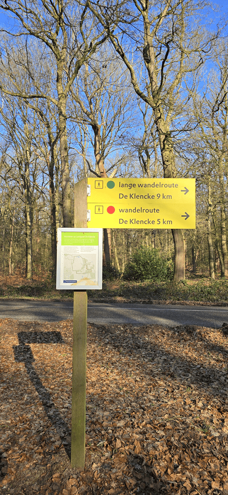 Gratis Wandeling de Klencke