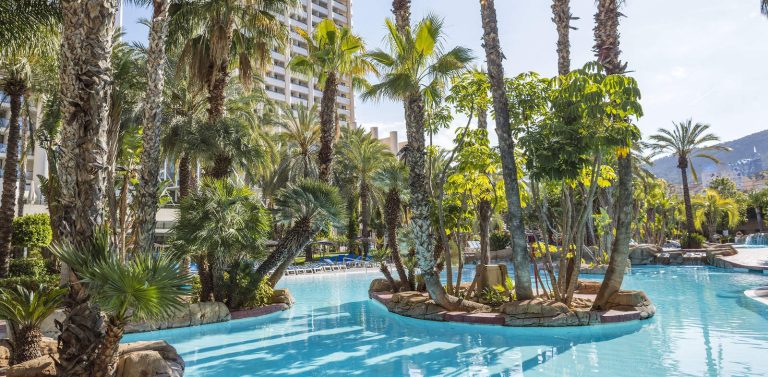 zwembad melia Benidorm