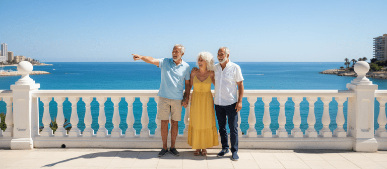 Balcón del Mediterráneo in Benidorm