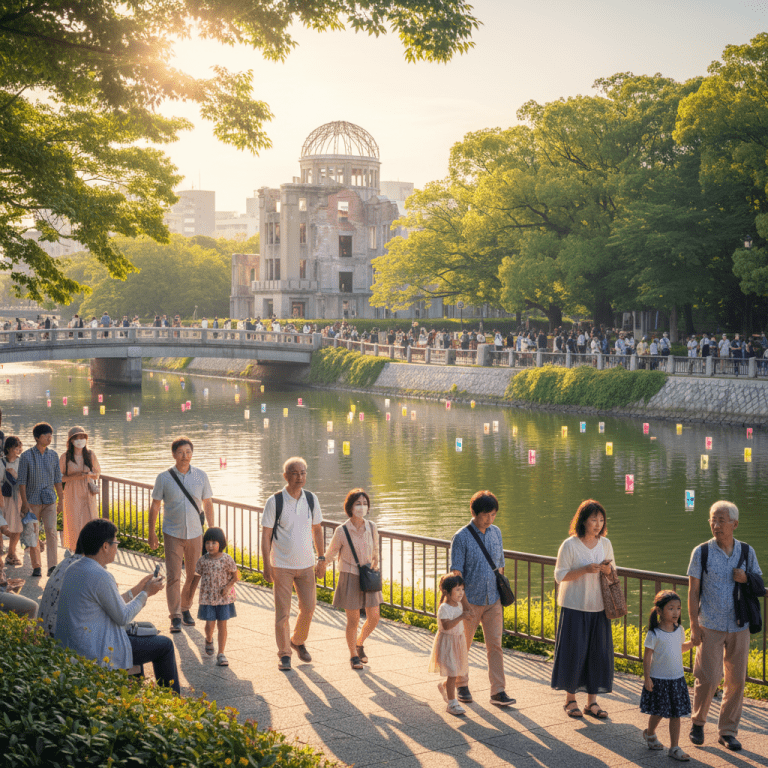 vredespark Hiroshima