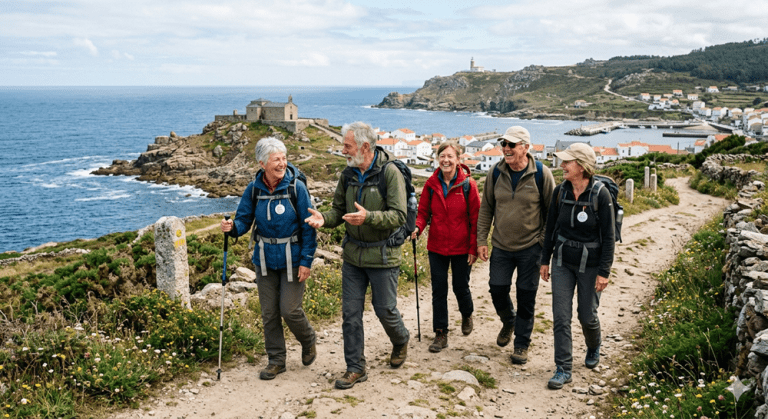 camino Finisterre en Muxia