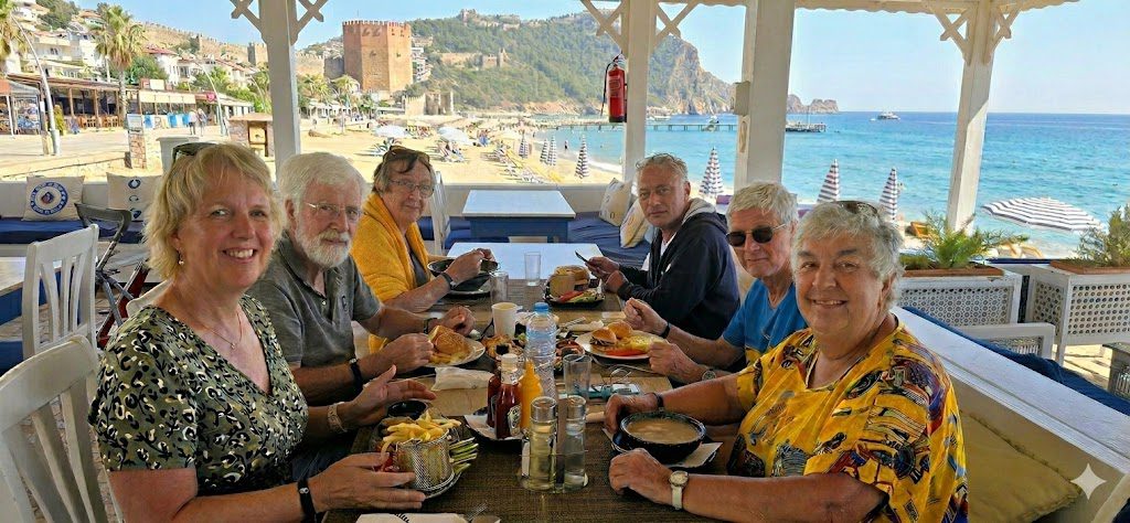 eten in een kleine groep