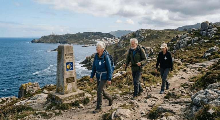 Ruige kust Finisterre