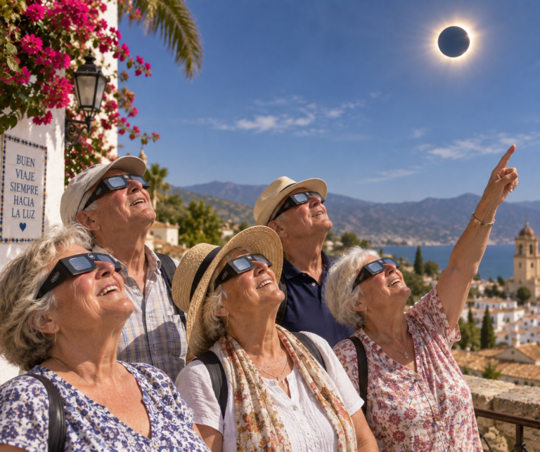 zonsverduistering spanje