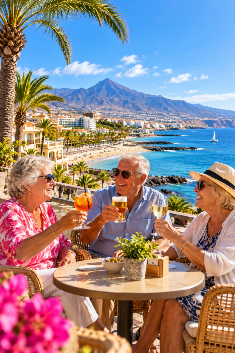 zonvakantie Tenerife