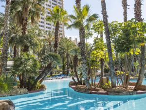zwembad melia Benidorm