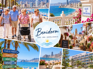begeleide vakantie benidorm voor senioren en alleenreizenden