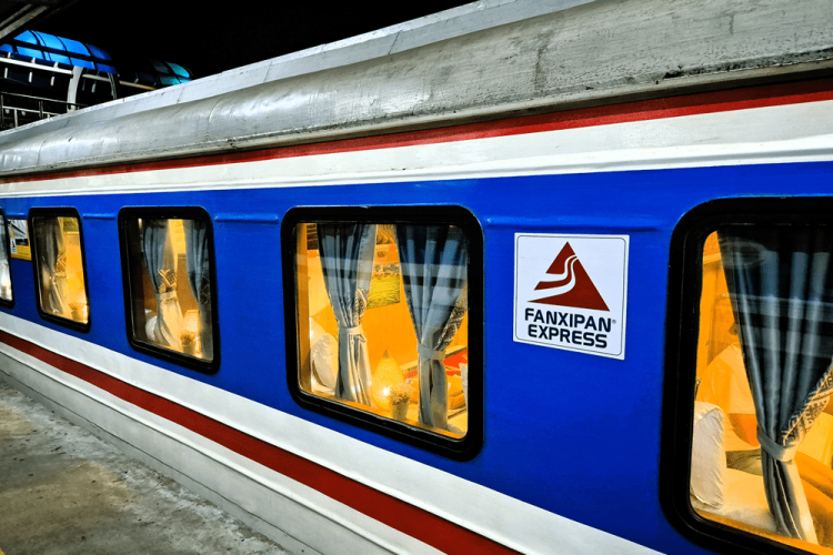 Fanxipan nachttrein