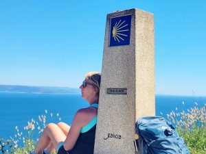 Camino finisterre en Muxia