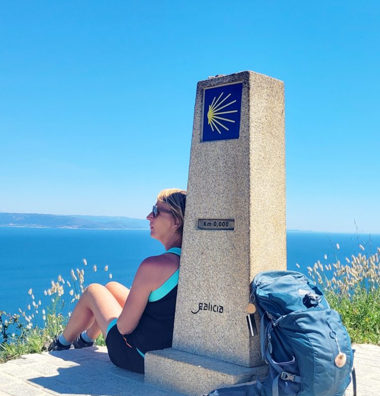 Camino finisterre en Muxia