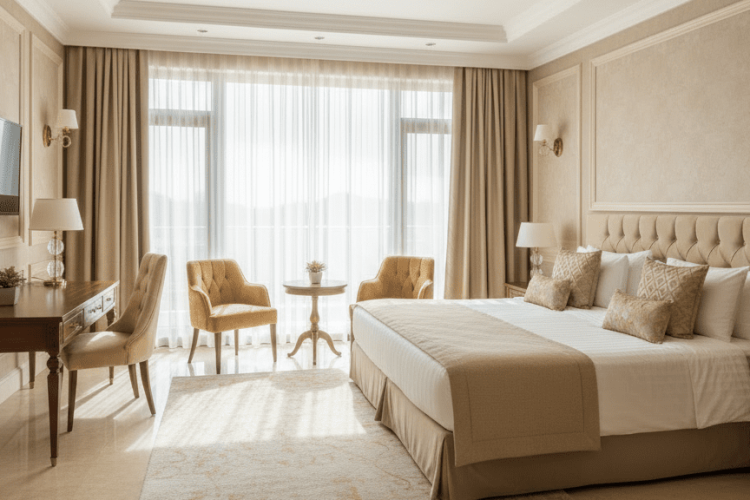 hotelkamer haydarpasha palace turkije