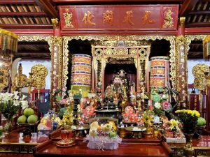 rijk versieree tempel