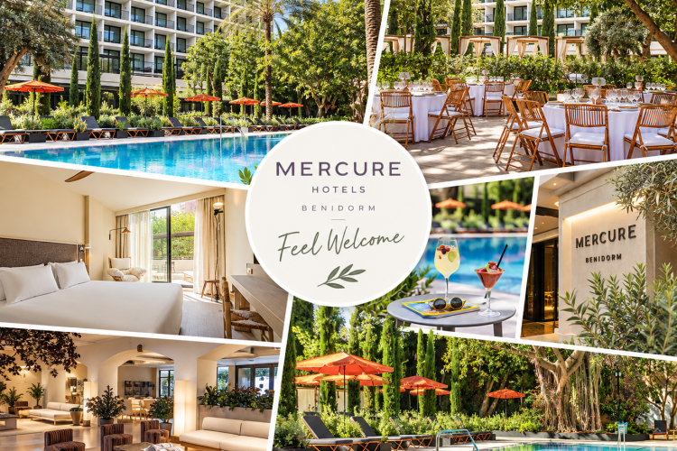 Mercure hotel benidorm compilatie