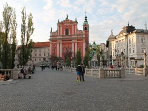 ljubljana slovenie