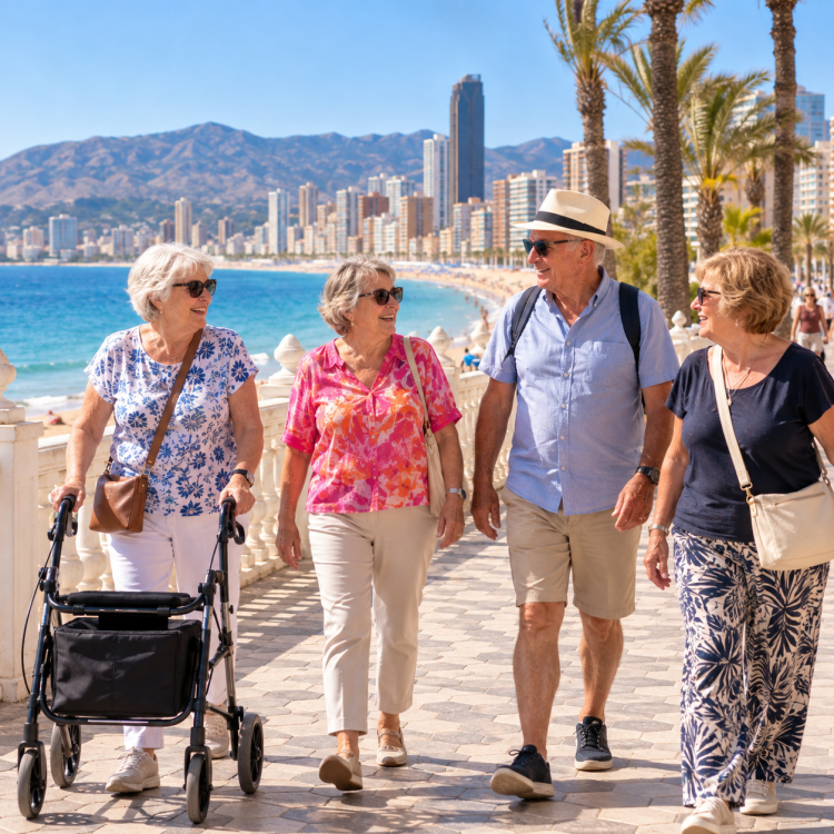 begeleide vakantie benidorm