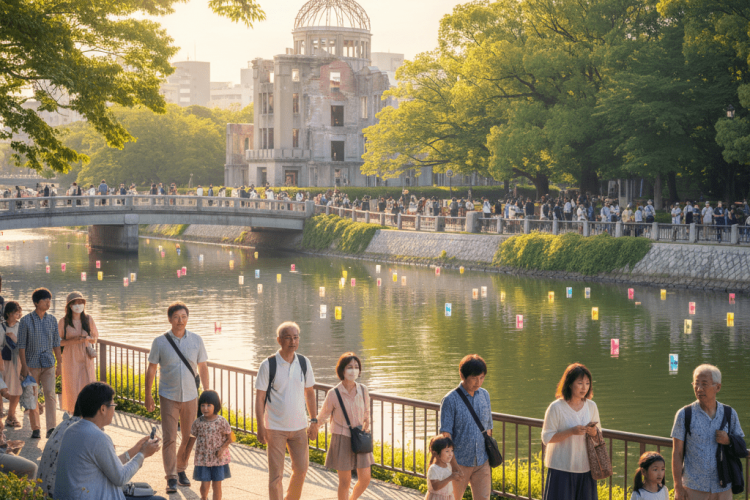 vredespark Hiroshima