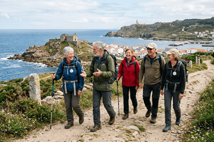 camino Finisterre en Muxia