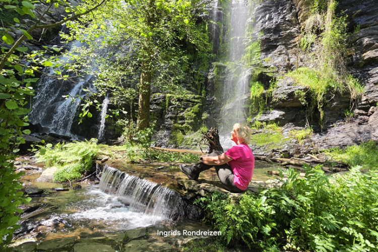 waterval Arzua