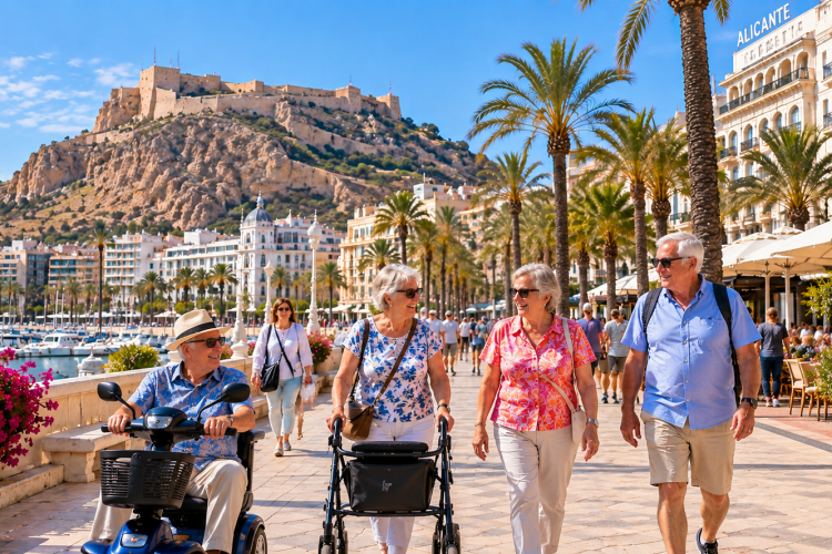 excursie alicante scootmobiel