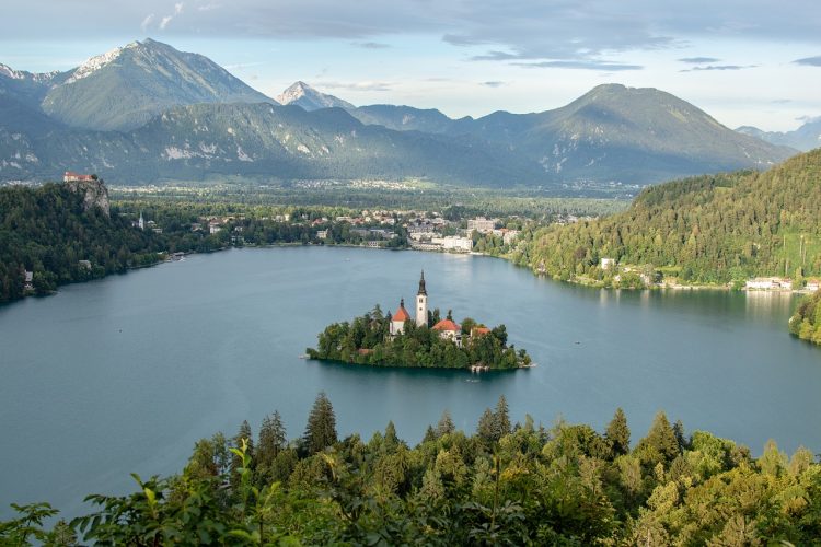 meer van Bled slovenie