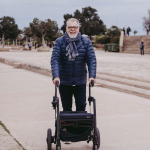 reizen met rollator reizen met rollator