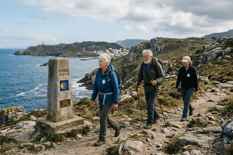 Ruige kust Finisterre