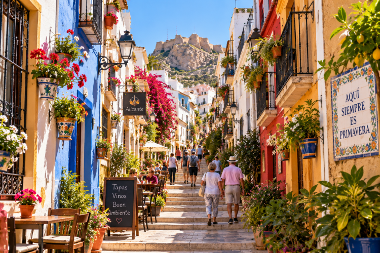 straatjes alicante
