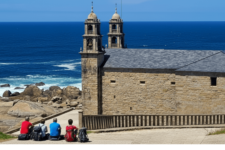 camino finisterre en muxia